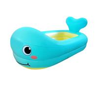 Piscina Infantil, Inflatable Pool Swimming Full-Sized Family Lounge For Kids ADU Suitable Garden(Yellow)