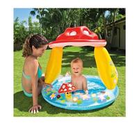 Piscina Infantil Intex 57114 Baby FUNGO 102 Cm Multicolor