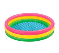 Piscina infantil intex hinchable tricolor grande