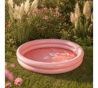 Little Dutch 2010450 Piscina hinchable para niños - Pequeñas flores rosas (150 cm)