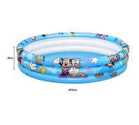 Piscina Infantil para Niños DISNEY hinchable Redonda 122x25cm
