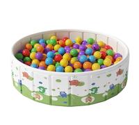 Piscina Infantil - Piscina Plegable para Perros - de Vadeo para Mascotas | Exterior Patio Jardín Camping Autocaravana Verano Hogar Apartamento Dueños de Raza Niños Cachorros