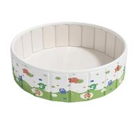 Piscina Infantil,Piscina Plegable para Perros - Viajera Plegable para Mascotas,Niños Cachorros Criadores Camping al Aire Libre Playa Autocaravana Verano Hogar Apartamento