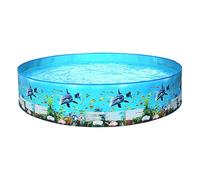 Piscina infantil plegable Bañera de de verano no inflable para | Piscina de agua para mascotas niños adultos verano patio jardín patio trasero césped terraza
