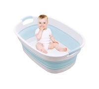 Piscina infantil plegable, piscina infantil portátil, piscina plegable para perros con orificio de drenaje, crucero de viaje para niños pequeños, piscina para mascotas para el hogar, viajes, hotel
