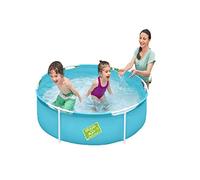 Bestway Steel Pro 56283 piscina sobre suelo Piscina con anillo hinchable Círculo 580 L Azul