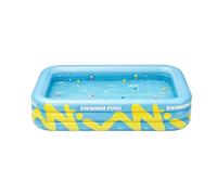 Piscina Inflable 210 x 145 x 56 cm Gran Pozo De Pelotas Portátil