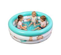 Piscina Inflable | Bañera Hinchable con Estampado - Piscina Inflable para Exterior,para Niños, Niñas, Mascotas, Pelota de Mar, Juguete de, Jardín, Patio, Playa, Espacio