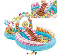 Piscina Inflable Candy Zone 295 X 191 130cm Centro De Juego Infantil