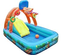 Piscina Inflable, Césped, Piscina Inflable Multifunción, Fácil De Configurar, Agua Subterránea, Rectangular para Jardín, Hinchable Piscinas Desmontables