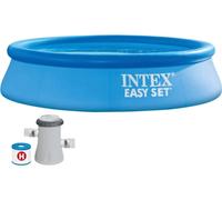 Piscina Inflable Circular INTEX con Depuradora (1250 L - PVC - 305 x 305 x 61 cm)