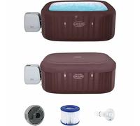 Piscina Inflable Con Hidromasaje "Maldives" Cm.201x201x80h