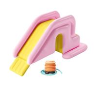 Piscina Inflable con Tobogán de Agua de Juego de Verano para Niños | Tobogán Acuático Hinchable para Áreas Exteriores, Patio Trasero, Patio Interior, Césped, Parque, Centro de Juegos