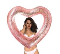 Piscina inflable corazón, Juguetes acuáticos inflables para el de natación, Tubo de natación de verano del flotador del corazón de la diversión del agua para el entierro de la vida de la