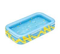 Piscina Inflable Cuenca De Pelotas Espesada 209,8 x 144,8 x 55,9 centímetros