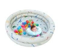 Piscina inflable | flotante brillante | Piscina inflable resistente al desgaste | Para juego al aire libre, jardín, lago, río, , perro, cumpleaños