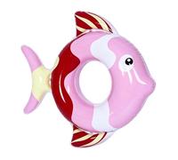 Piscina Inflable Flotante Niños - Pescado de Natación | y anillos de natación Cuerpos - Para Vacaciones de Verano Viajes Jardín