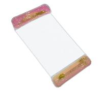 Piscina Inflable Flotas Hamaca de Agua para Adultos, Tumbona portátil Flotante | Summer Glitter Flotating Tumba para Adultos Que Toman el Sol de Vacaciones Junto al Lago