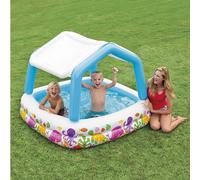 Piscina Inflable Fuera De Tierra Acuario Intex 57470 Niños Juegos Acuáticos