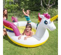 Piscina Inflable Intex 57441 Fuera De Tierra Unicornio Niños Baby Sprinkler