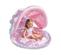 Piscina Inflable Niño | de natación linda con un - Flotadores De Piscina Con Toldo - Para Agua Lago Verano Viajes Vacaciones Juego Playa Baño Al Aire Libre Diversión