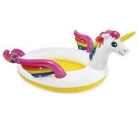 Piscina Inflable Para Niños 272x193x104h Unicornio Intex 57441