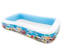 Piscina Inflable Para Niños 305x183x56h Familiar Tropical Intex 58485