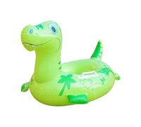 Piscina Inflable Para Niños - Anillos De Baño De PVC Con Forma De Animal, Diseño Deflado De Hinchazón, Mango De Doble Asa | Divertida Piscina De Verano Flotante Para Niños Niñas