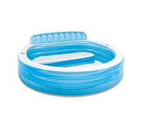 Piscina Inflable Para Niños Con Sillón 224x216x76h Family Intex 57190