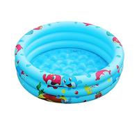 Piscina Inflable para Niños, Piscina Hinchable Infantil De PVC, Antideslizantes Piscinas Hinchable Familiar, Piscinas De Jardín Exterior Interior, Bañera Inflable Niños para Jardín Interior