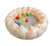 Piscina Inflable para | Pequeña cuenca Inflable para Adultos | Flotador Portátil para Playa Lago Jardín Fiesta