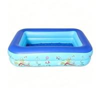 Piscina Inflable Poco Encombrante, Pozo De Pelotas Rectangular para Animau