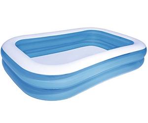Piscina inflable rectangular 262x175x51cm
