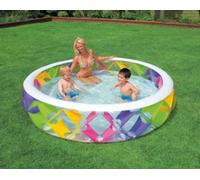 Piscina Inflable Redonda Fondo Suave Intex CM. 229X56H
