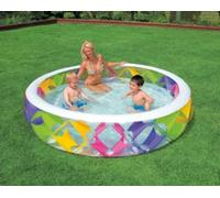 Piscina Inflable Redonda Fondo Suave Intex CM. 229X56H