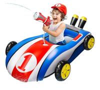 Piscina | Juego de Verano Divertido con Pistola de Agua - de Piscina Coche Juguete para | para Playa, Verano, Parque de Atracciones, Niños, Chicas, Adolescentes, Campamentos