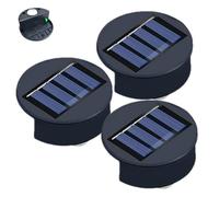 Piscina luces, luz solar piscina, 3 luces de cuerdas, imposible de exterior - Advertencia automática apagada, iluminación que cambia de color para la fiesta de boda del patio en el patio