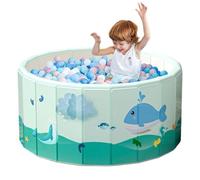 Piscina No Inflable, Bañera Interactiva Portátil De PVC, Piscina Plegable para Niños Adultos Mascotas, para Familia Jardín Patio Verano Exteriores