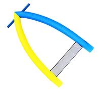 Piscina Noodles Foam, A-Word Shape Swimming Noodles 80 x 55 x 7 cm, Bebiendo Swim Floats, Flexible Water Toys, Multiusos Craft Foam Sticks for Swimming and Creative Play, Outdoor Use