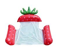 Piscina para Adultos | PVC Plegable Diseño Fruta Cama Flotante Inflable, Balsa de Piscina Inflable | Para Lago, Río, Playa, Patio, Exterior, Jardín, , Baño del Sol