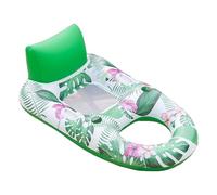 Piscina para Baño de Sol, Hamaca Inflable para Bronceado en la Piscina, Cómodo Flotante para Piscina Jardín Fiesta Playa Viajes
