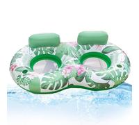 Piscina para Baño de Sol - Hamaca Inflable para Bronceado en Piscina,Cama flotante para Parque Acuático Jardín Trasero
