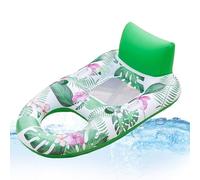 Piscina para Baño del Sol | Hamaca Inflable para Bronceado en Piscina | D Aire Flotante Versátil para Jardín Fiesta Natación Parque D Atracciones Playa