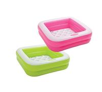 Piscina para Niños Hinchable 86x86x25 Baby Intex 57100