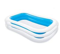 Piscina Para Niños Inflable Rectangular 262x175x56h Intex Family 56483
