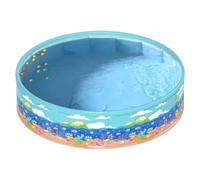 Piscina para Niños | Piscina de PVC Sin Hinchar Plegable para Niños - Bañera Portátil para Jardín Exterior y Fiestas Acuáticas