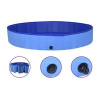 Piscina para perros color Azul