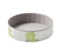 Piscina para perros - Piscinas para mascotas para perros grandes, tanque plegable no inflable, composición de vinilo grueso, mate basal antideslizante seguro, aparato plegable resistente, ideal para