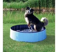 Piscina para perros TRIXIE 39481 redonda antideslizante 80x20 cm