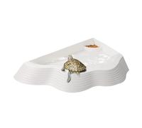 Piscina Para Reptiles Cuenco De Agua Antideslizante Para Tortugas Con Rampa